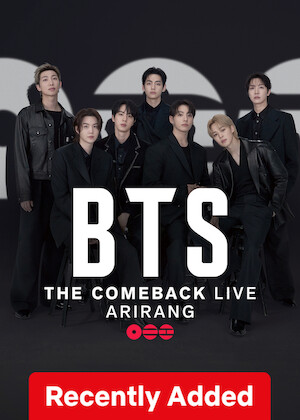 BTS THE COMEBACK LIVE | ARIRANG poster